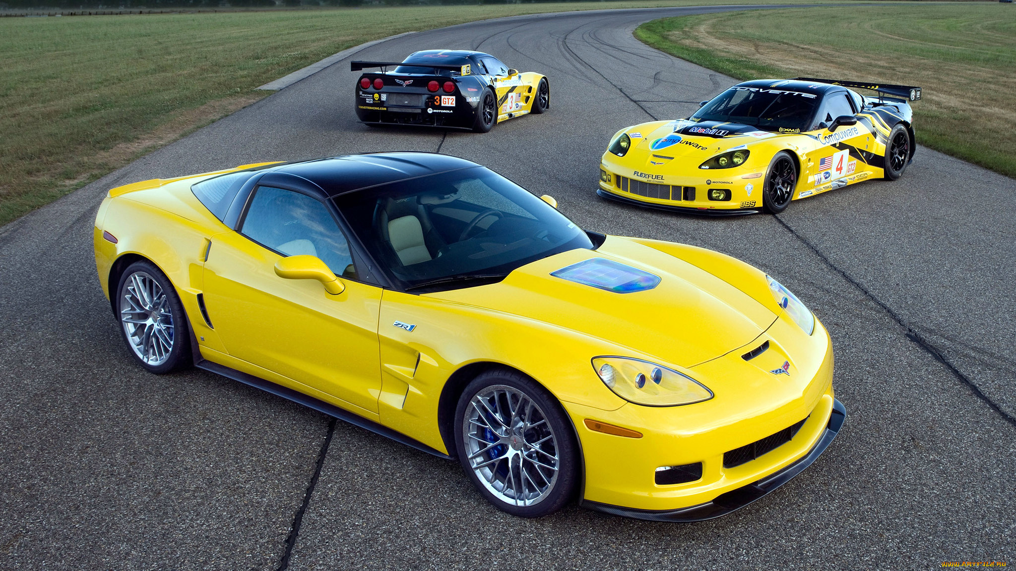 Chevrolet Corvette c6.r gt2